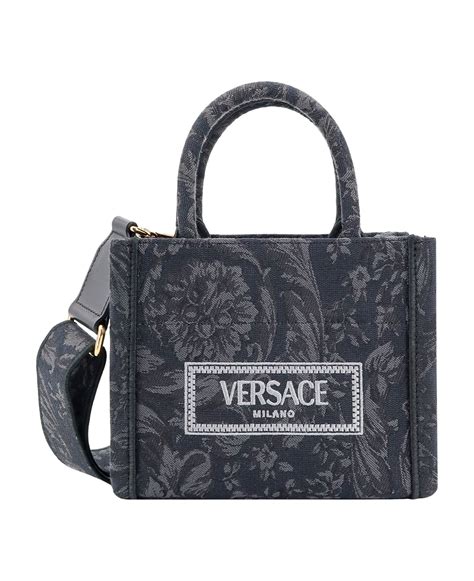 versace busta|versace athena handbag.